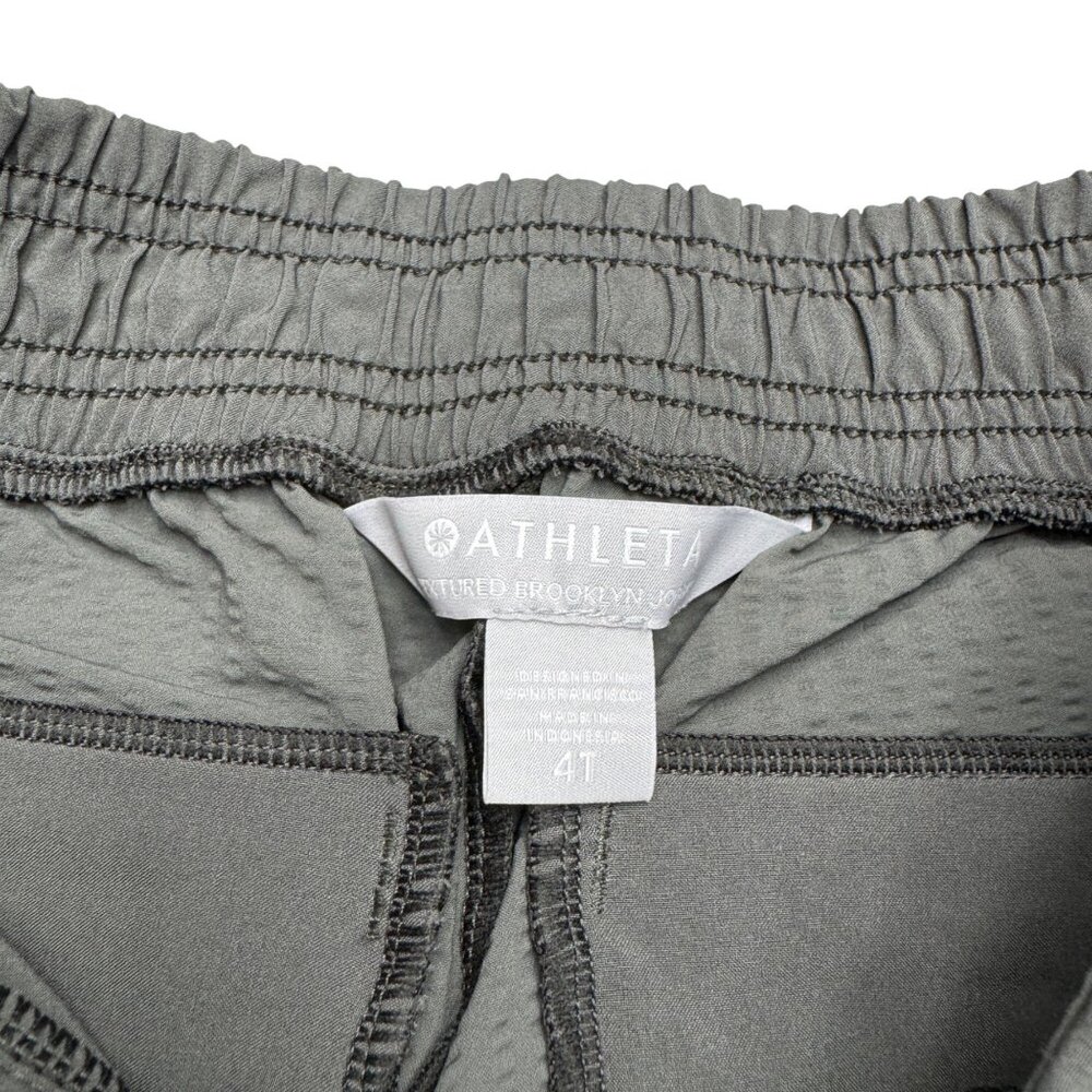 Athleta Women's Textured Brooklyn Jogger Pants Lightweight , Size 4T - Picture 5 of 9